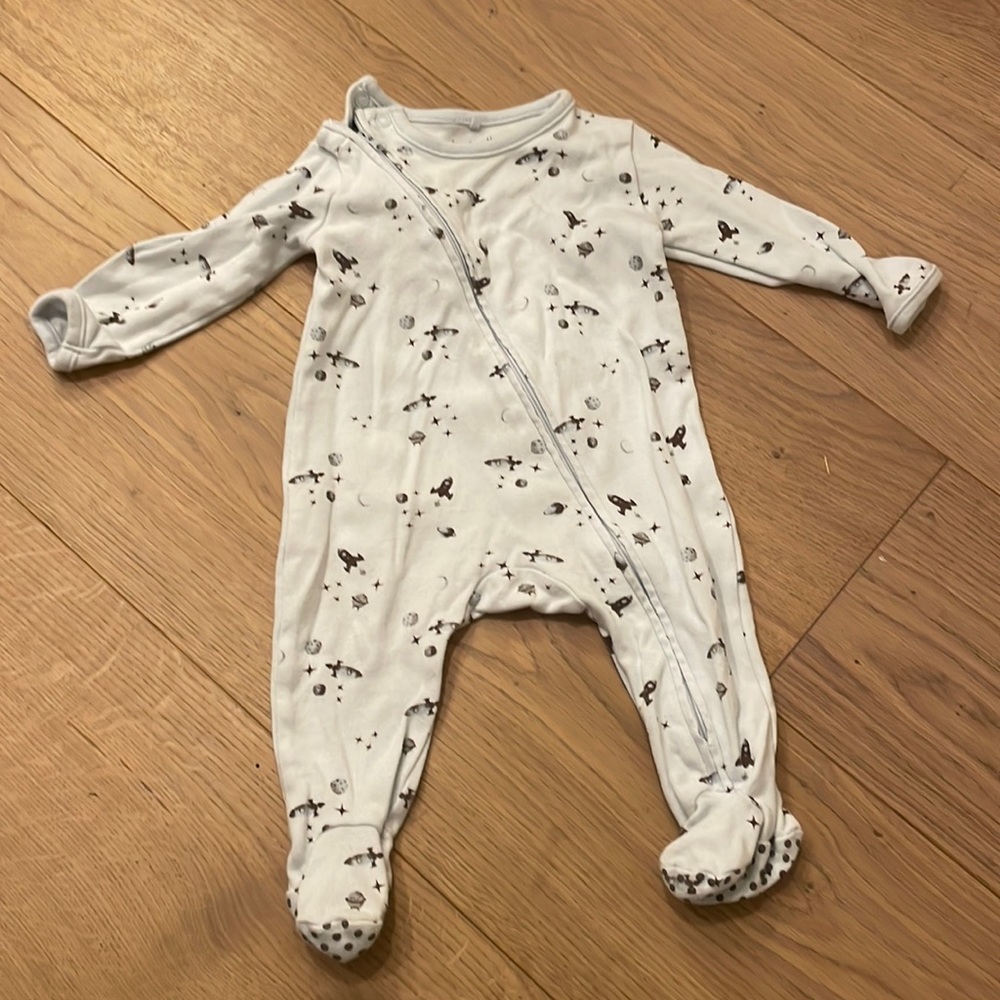 Boboli space onesie - size 3M